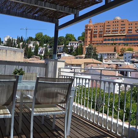 Apartmán Carmen Del Cadi Granada Exteriér fotografie