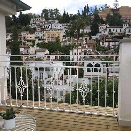 Apartmán Carmen Del Cadi Granada Exteriér fotografie