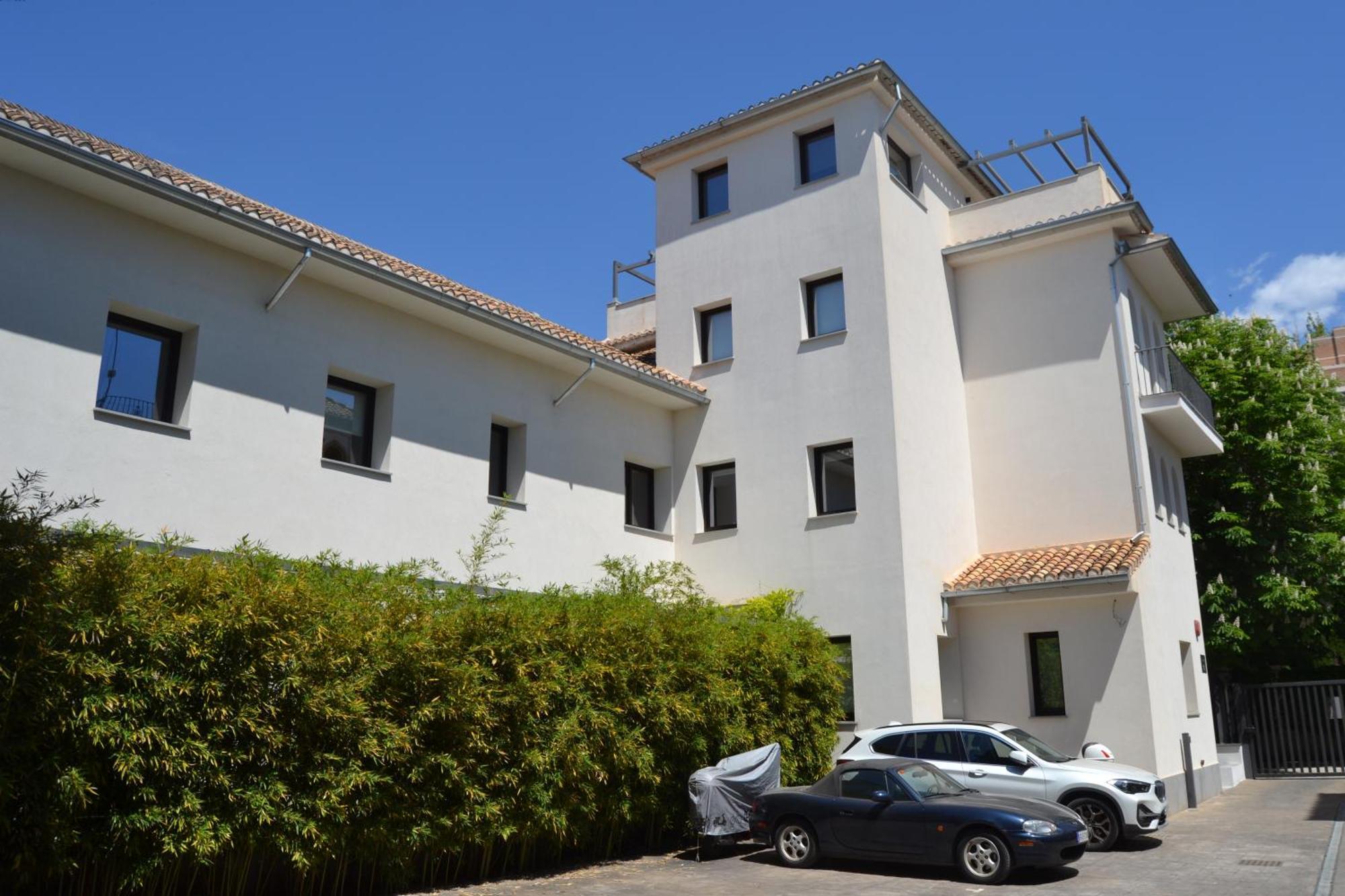 Apartmán Carmen Del Cadi Granada Exteriér fotografie