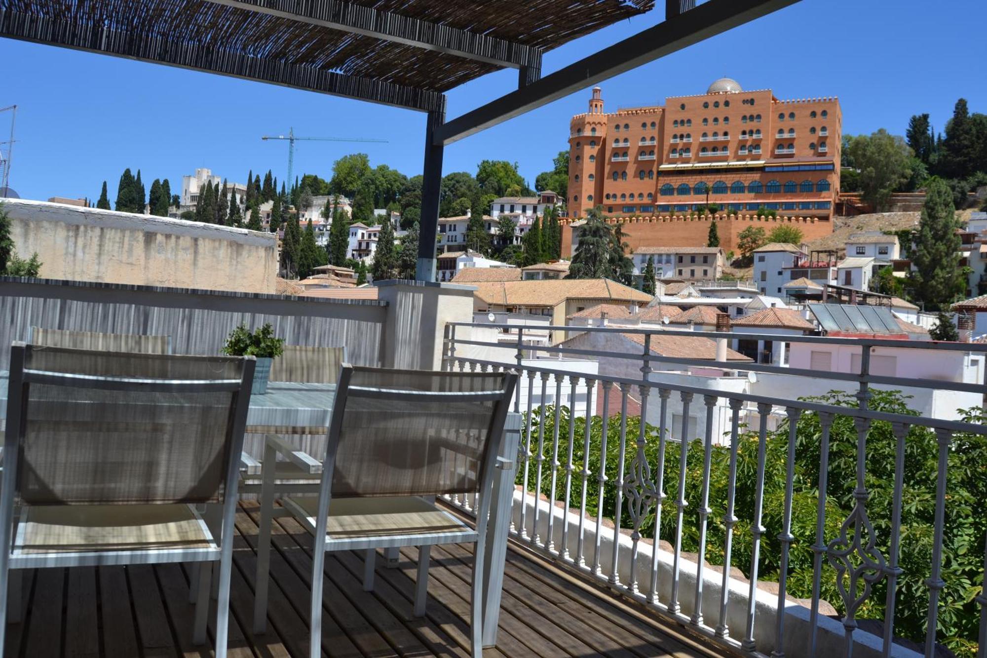 Apartmán Carmen Del Cadi Granada Exteriér fotografie