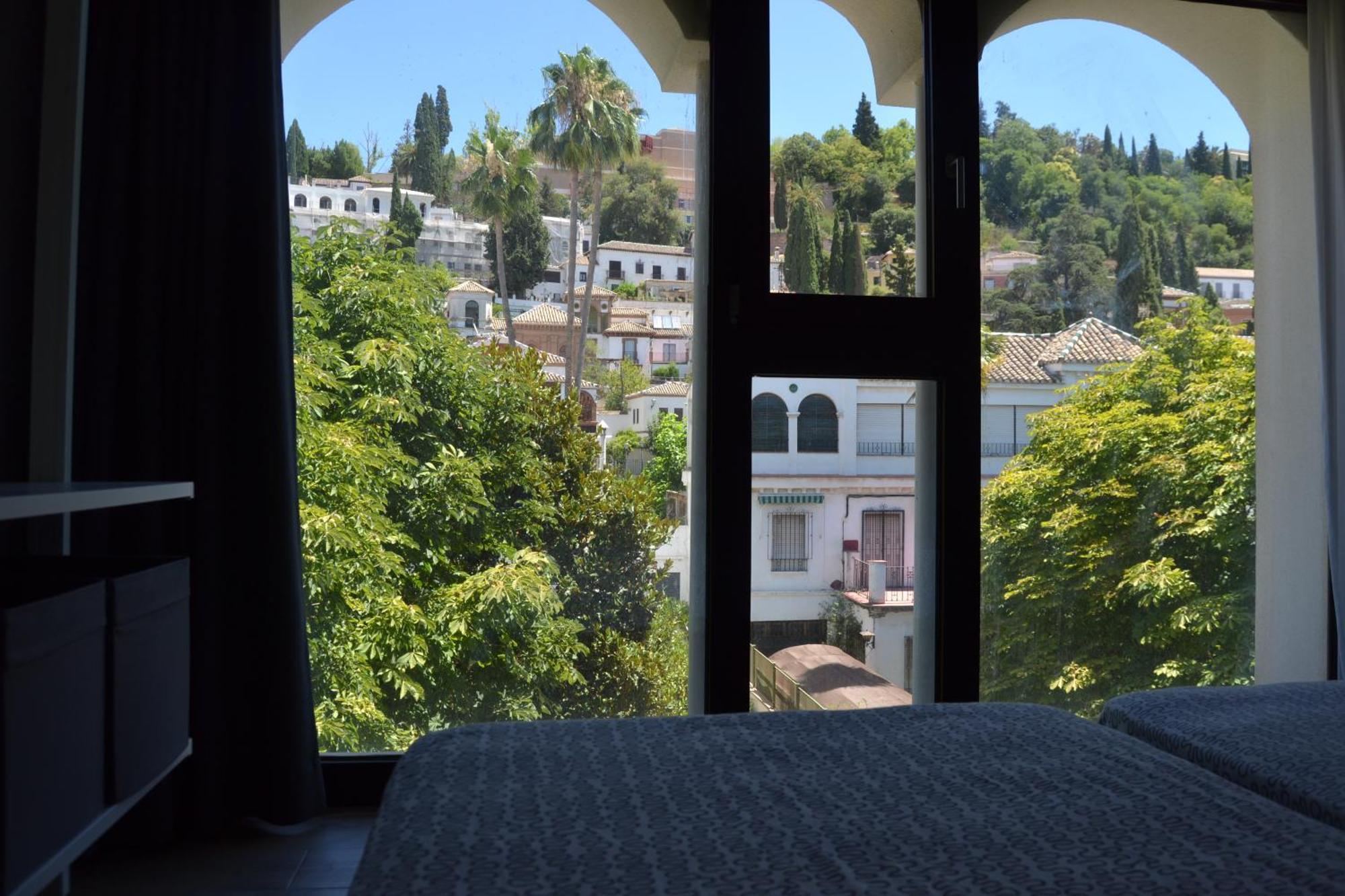 Apartmán Carmen Del Cadi Granada Exteriér fotografie