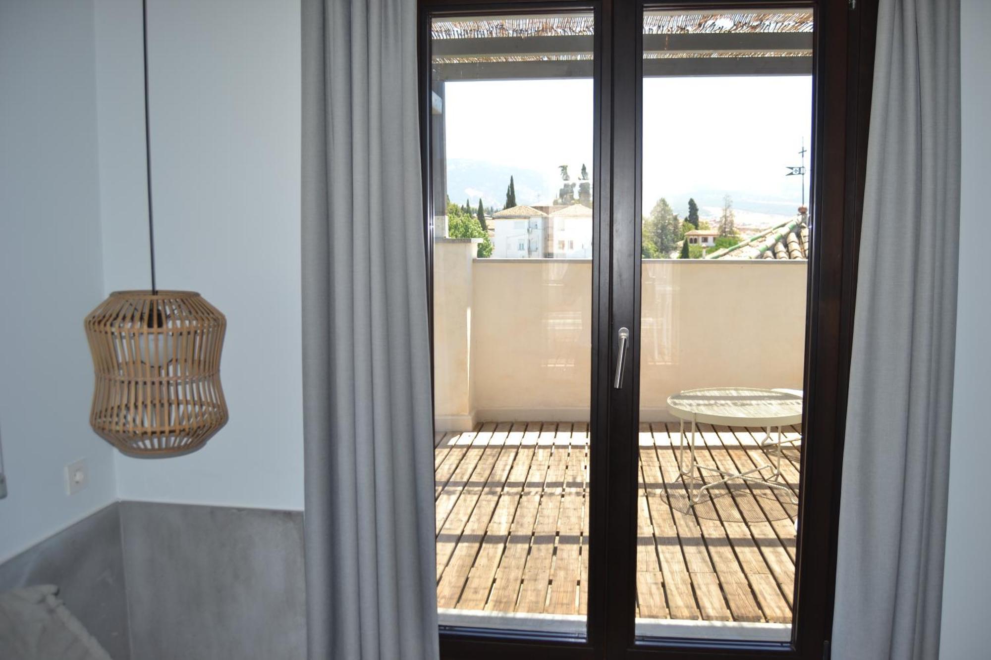 Apartmán Carmen Del Cadi Granada Exteriér fotografie