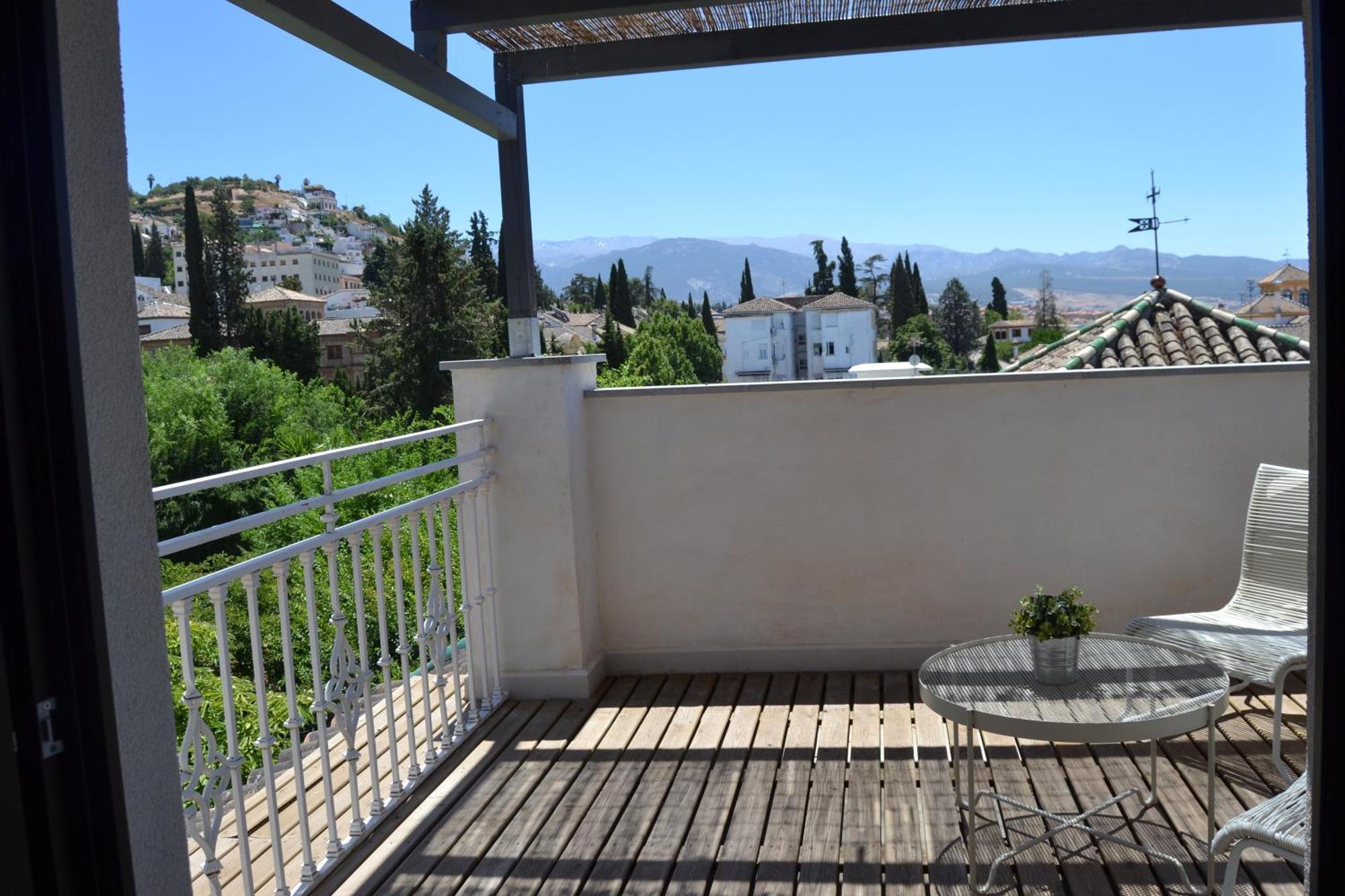 Apartmán Carmen Del Cadi Granada Exteriér fotografie