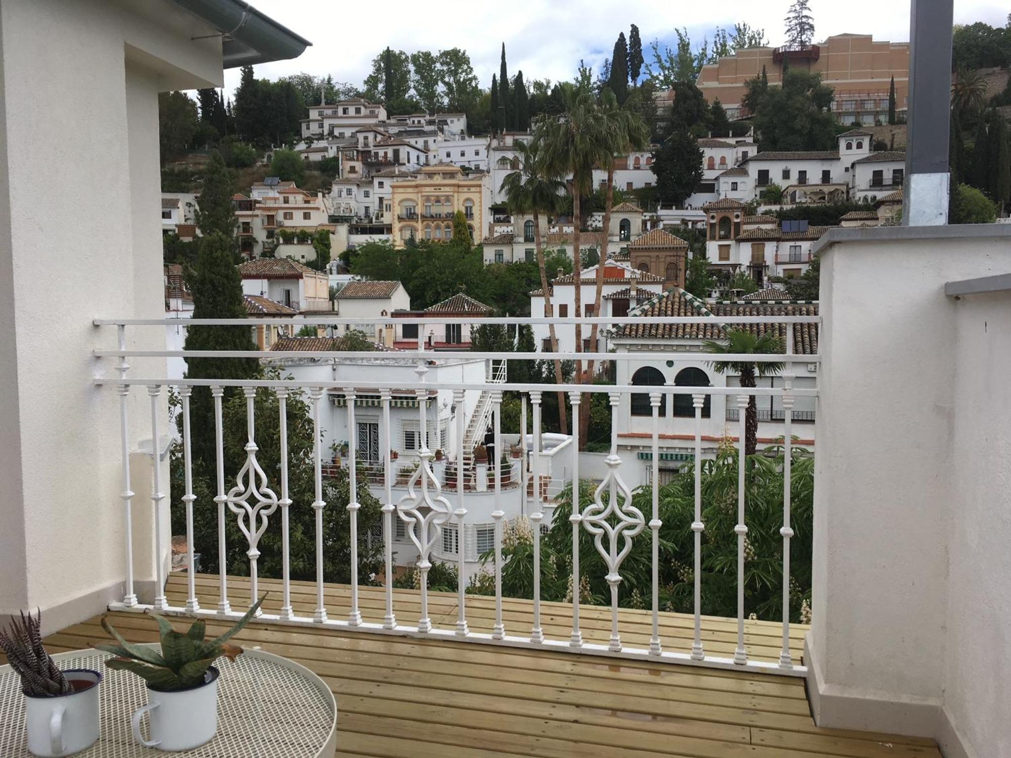 Apartmán Carmen Del Cadi Granada Exteriér fotografie