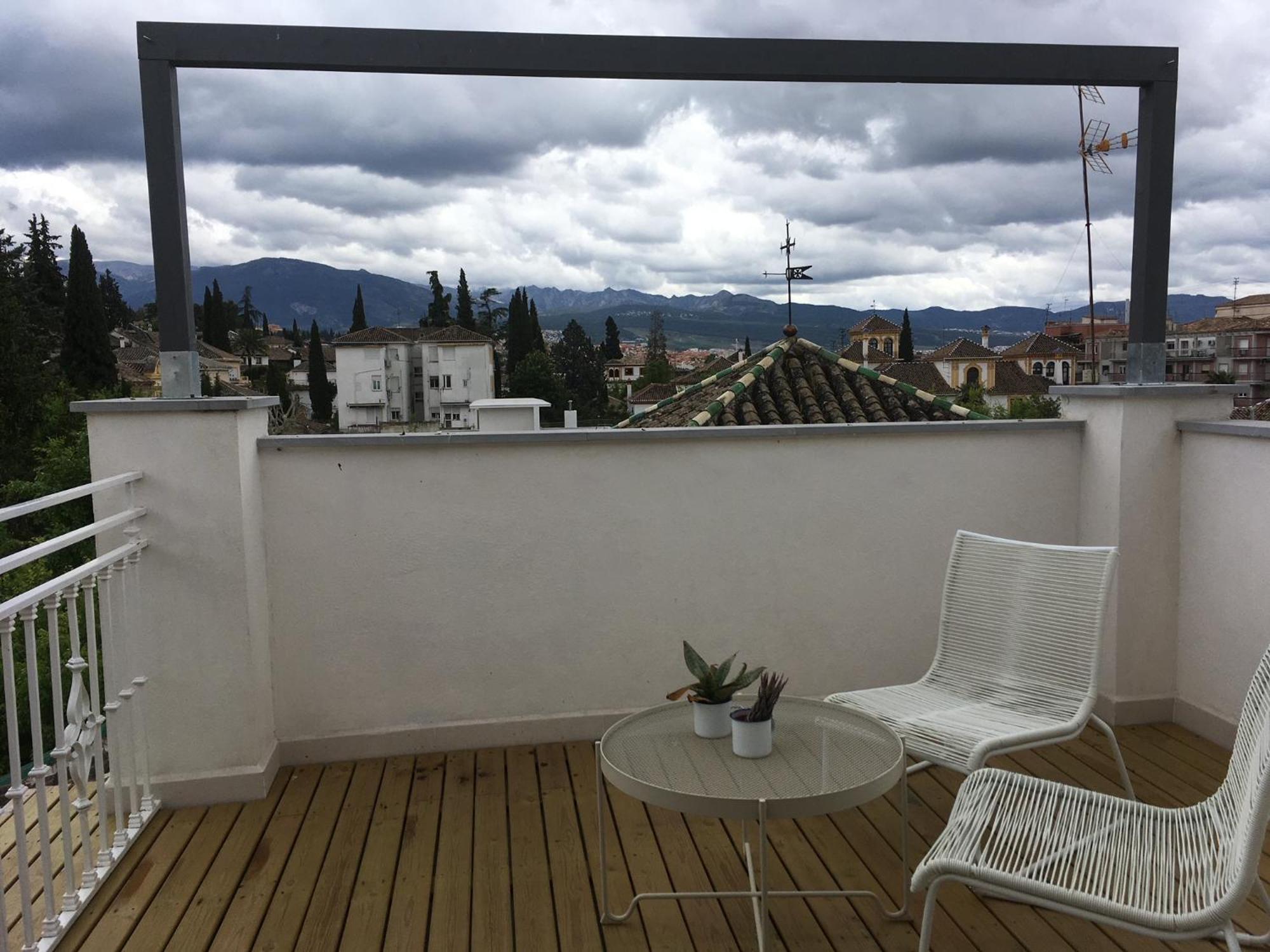 Apartmán Carmen Del Cadi Granada Exteriér fotografie